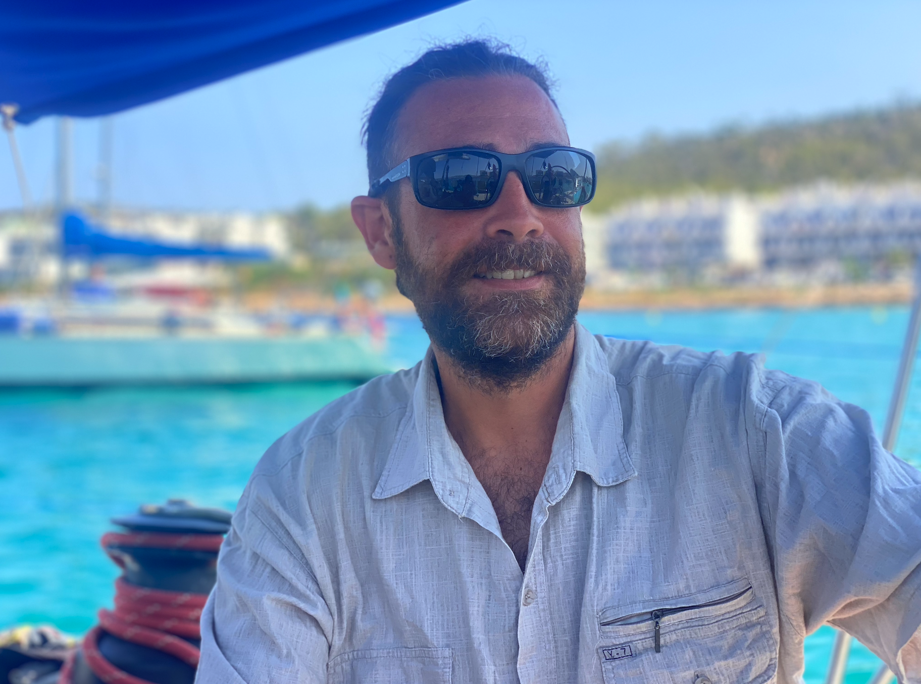 Virgilio Pellegrino - Rigger y Mecánico Náutico